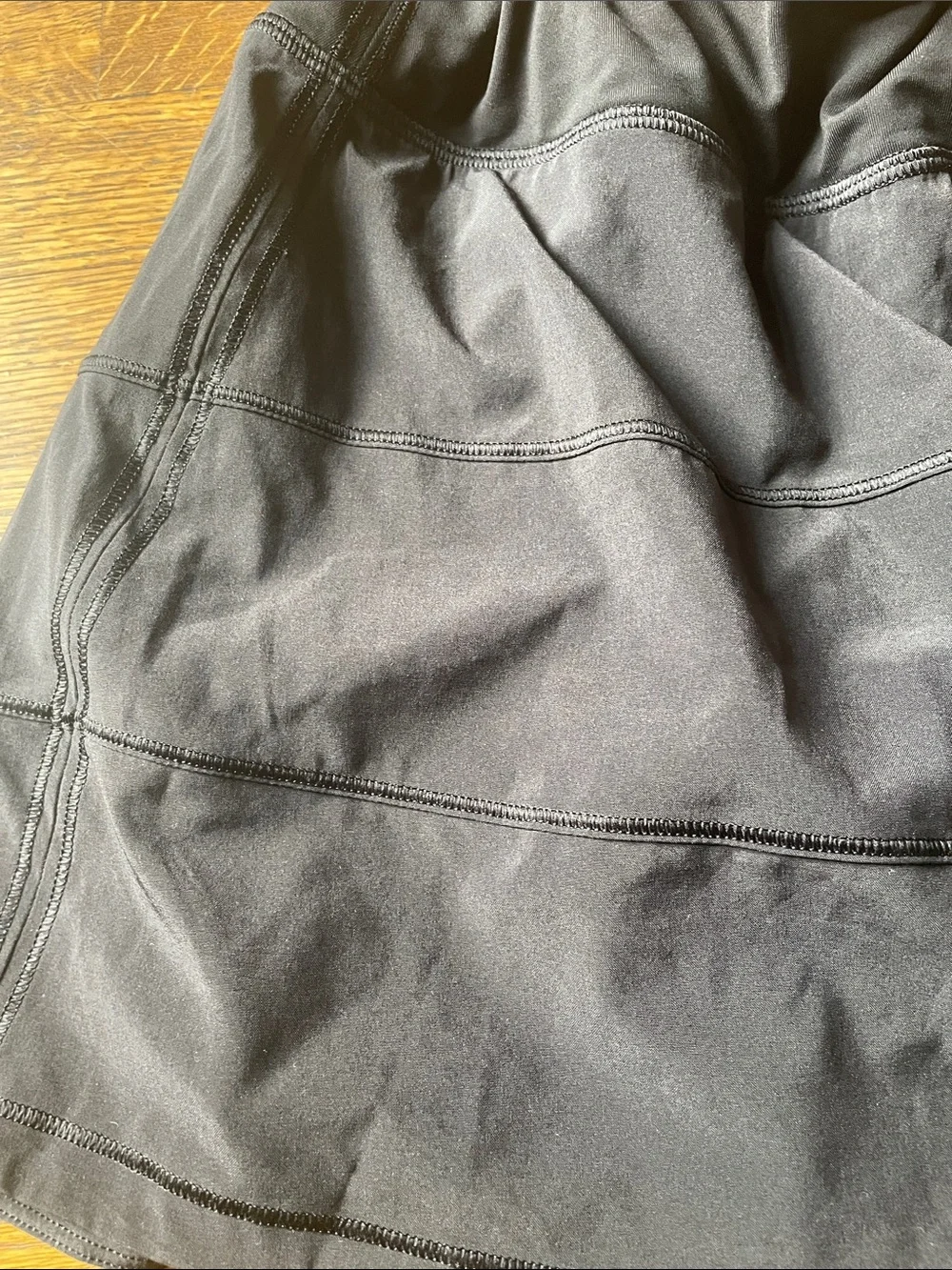 lululemon athletica Bundle of Women’s Pace Rival Skort Duo Tall — Black & White - Picture 8 of 13